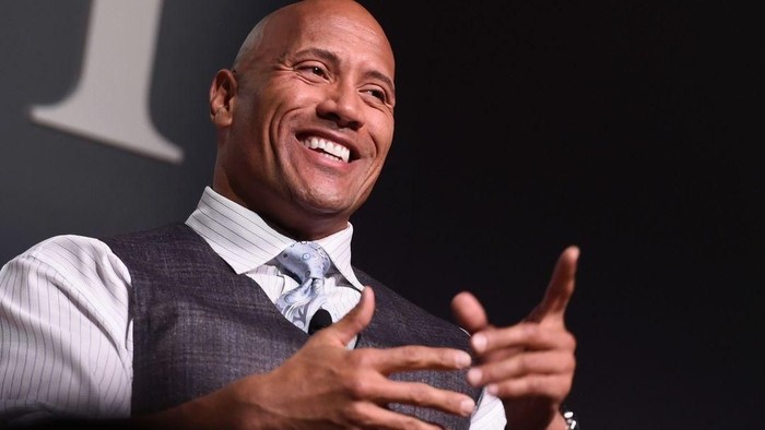 Dwayne The Rock Johnson. Foto: Istimewa Dwayne The Rock Johnson. Foto: Istimewa