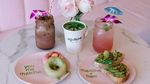 Ini Kafe Millennial yang Serba Pink dengan Makanan Matcha Kekinian