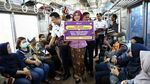 Kampanye Lawan Pelecehan Seksual di Commuter Line
