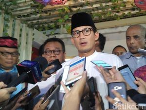 M Taufik Minta 4 Walkot Dicopot, Sandiaga: Jangan Terlalu Dihiraukan