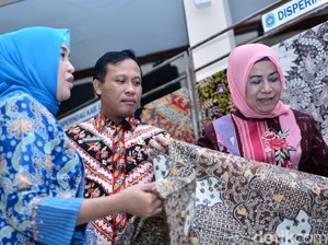 Wow, Lamongan Punya 230 Desain Batik Baru
