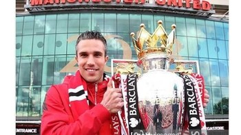 ans Manchester United ternyata turut berterima kasih kepada Wenger berkat Van Persie. Foto: istimewa