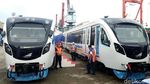 Kerennya Kereta LRT Pertama Buatan Dalam Negeri