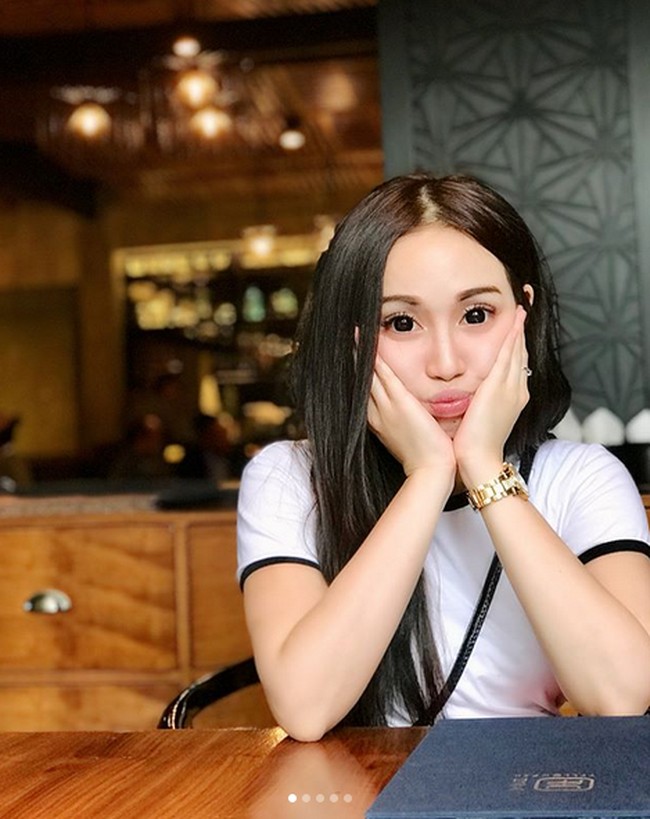 Gaya Kembaran Lucinta Luna saat Makan hingga Tumisan untuk Sahur Pilihan Netizen