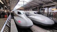 Indonesia juga bakal punya kereta berdesain mirip Shinkansen, kereta cepat asal Jepang. Meski kecepatannya bukan seperti kereta cepat, namun desain baru kereta tersebut tengah dipesan ke PT INKA sebagai wajah baru kereta KAI. Istimewa/Inhabitat.