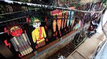 Mural Ondel-ondel Percantik Trotoar di Kuningan