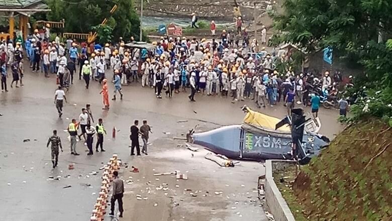Insiden Heli Jatuh, PT IMIP Pekerjakan 3.000 WN China Insiden Heli Jatuh, PT IMIP Pekerjakan 3.000 WN China