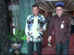Bertemu Doni Monardo, Mendagri Bahas Strategi Ketahanan Nasional
