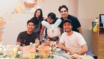 Gaya Vidi Aldiano Saat Makan Sate hingga Dinner Romantis di Italia