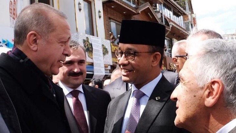 Kunjungi Turki Anies Baswedan Bertemu Erdogan