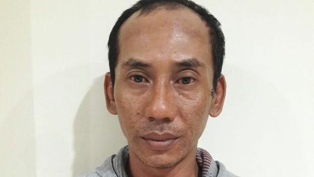 Tersangka penambangan batu sinabar