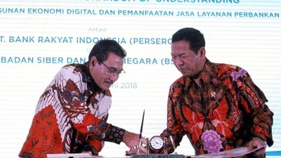 BRI Gandeng BSSN Tingkatkan Ekonomi Digital