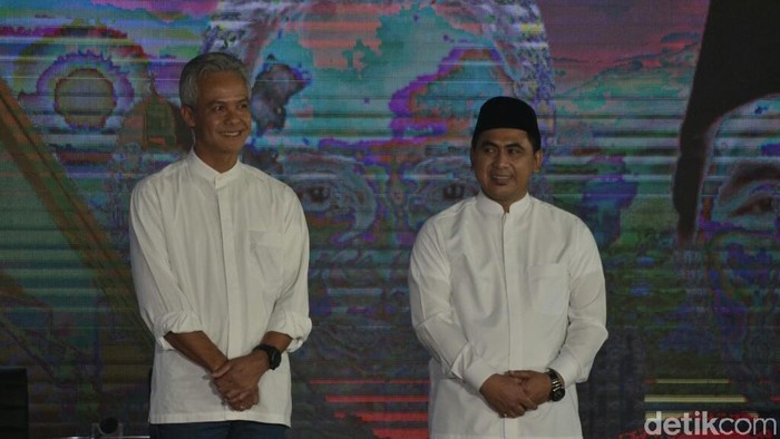 Ganjar Mengaku Senang dan Bahagia dalam Debat