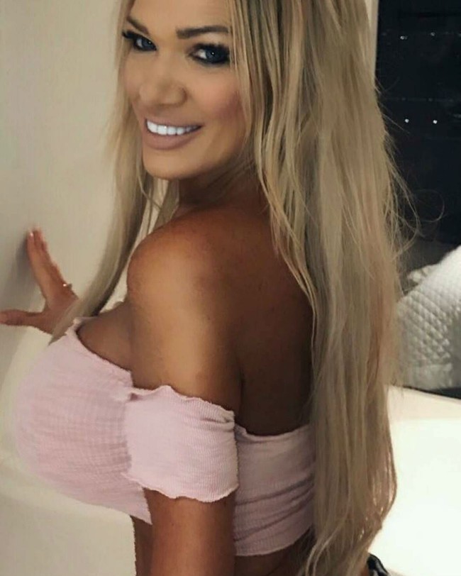 Wanita asal Australia itu sebelumnya telah dikenal oleh netizen. Ia adalah seorang selebgram. Foto: Instagram