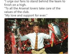 Meme Lucu dan Sedih Iringi Kepergian Wenger