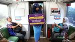Kampanye Lawan Pelecehan Seksual di Commuter Line