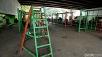 Arena Bermain Anak di RPTRA Kolong Flyover Tomang