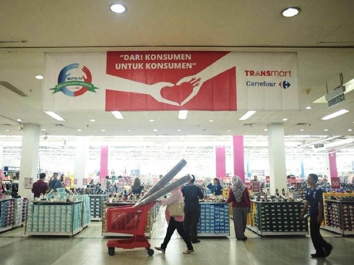 Foto: Transmart Carrefour Foto: Transmart Carrefour