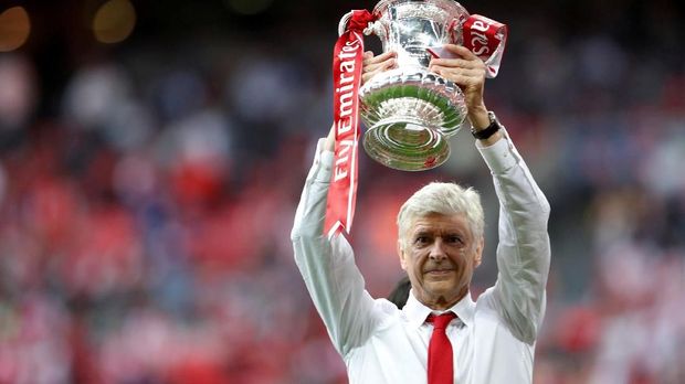 Arsene Wenger baru mau melatih awal 2019.