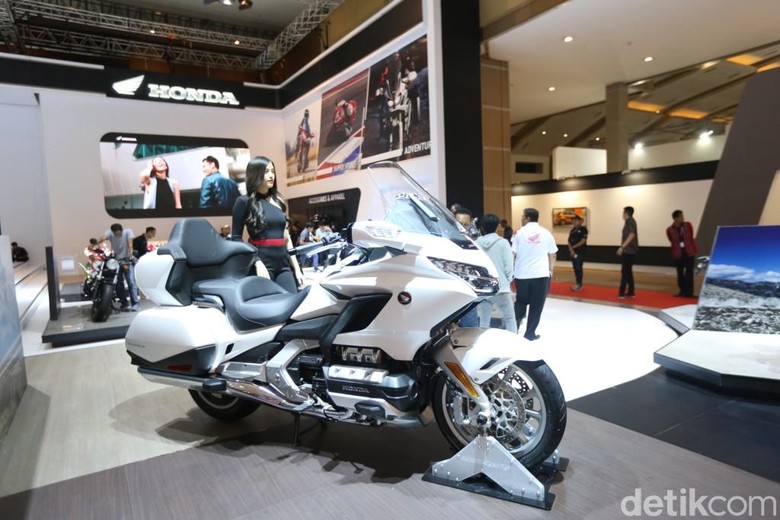 Honda Gold Wing. Foto: PT Astra Honda Motor Honda Gold Wing. Foto: PT Astra Honda Motor
