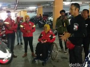 Pemotor Wanita Difabel Ini Touring untuk Bagikan Semangat Kartini