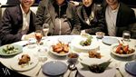Gaya Vidi Aldiano Saat Makan Sate hingga Dinner Romantis di Italia