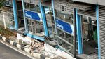 Pasca Dihantam Kontainer, Halte TransJ Simprug Belum Diperbaiki