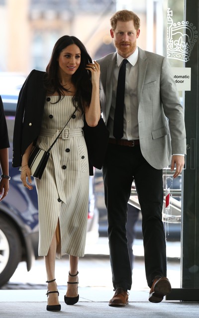 Meghan Markle dan Pangeran Harry. Foto: Getty Images Meghan Markle dan Pangeran Harry. Foto: Getty Images