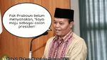 dStrip: Ketika Prabowo Diragukan