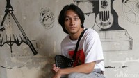 Aksinya itu menjadi bentuk penghargaan Nichol bagi orang lain. Foto: Palevi S/detikHOT