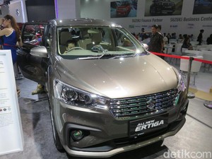 Suzuki All New Ertiga Sudah Mulai Distribusi