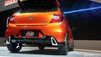 Tampangnya mirip Mobilio namun lebih bantet. Mobil konsep ini merupakan bagian dari tema Honda di IIMS 2018 sebagai Drive Sporty - Live Safely.