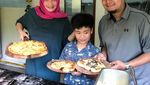 Punya Resort Mewah di Bali, Begini Gaya Ibunda Nagita Slavina Saat Kulineran