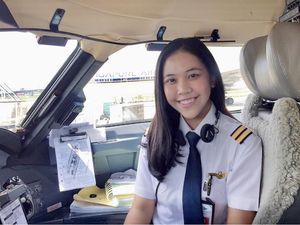 Inspiratif! Pilot Tania Artawidjaya Tetap Produktif Walau #DiRumahAja
