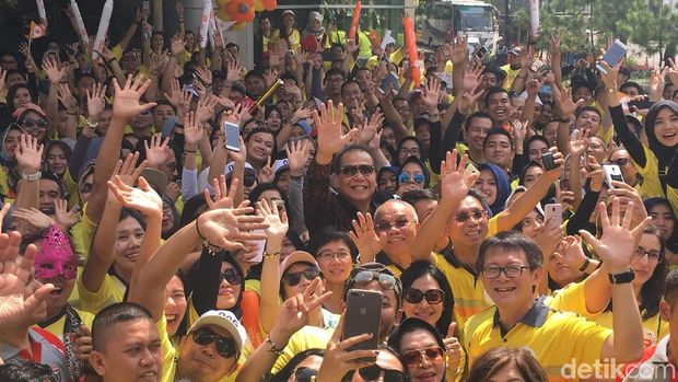 CT Bicara Soal Perkembangan Teknologi di HUT Bank Mega ke-49