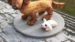 Keren! Seniman Ini Ubah Kacang Jadi Bentuk Hello Kitty Hingga David Bowie