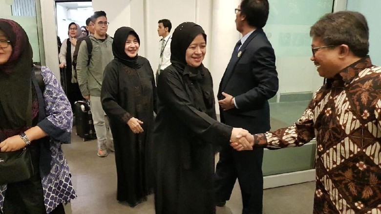Puan dan Menkes Tinjau Persiapan Haji 2018 Puan dan Menkes Tinjau Persiapan Haji 2018