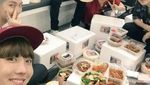 Yeay! Member BTS Juga Kompak Jika Sedang Makan dan Ngumpul Bareng