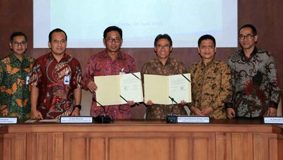 Realisasi BRIguna Pendidikan di UGM
