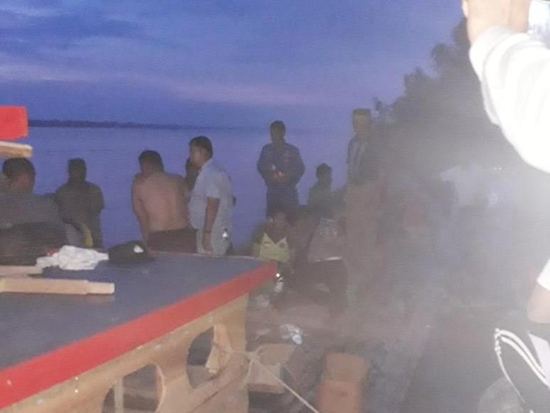 Kapal Kapolres Labuhanbatu Tenggelam Usai ke Pernikahan Anak Bupati Kapal Kapolres Labuhanbatu Tenggelam Usai ke Pernikahan Anak Bupati