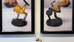 Keren! Seniman Ini Ubah Kacang Jadi Bentuk Hello Kitty Hingga David Bowie