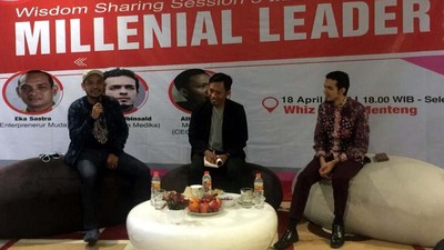 IKA FE-Unhas Gelar Seminar Motivasi