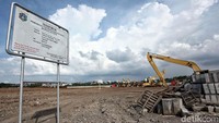 Nantinya stadion akan berdiri di atas lahan 26 hektare tersebut.
