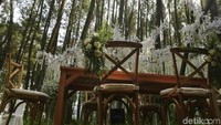 Untuk akad nikah sendiri akan digelar pukul 13.00 WIB dan resepsi pernikahan setelahnya. Foto: Tempat Pernikahan Syahnaz dan Jeje (Noel/detikHOT)