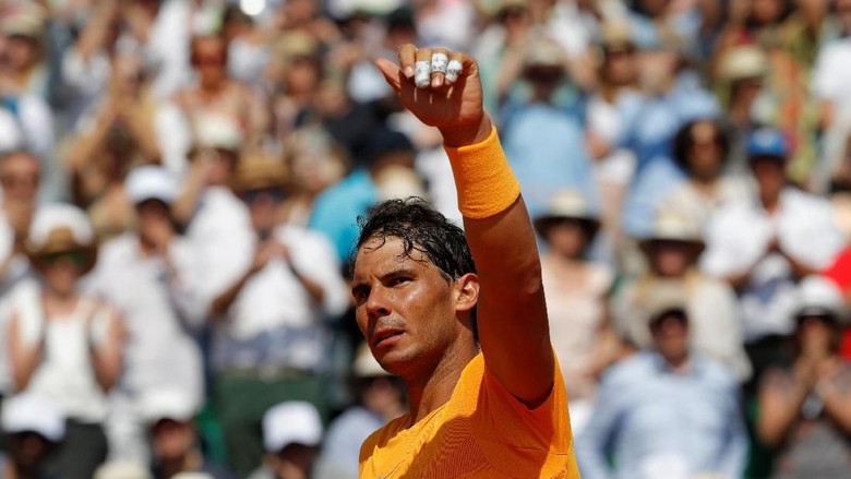 Nadal Hadapi Nishikori di Final Nadal Hadapi Nishikori di Final