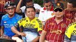 Begini Gaya Sohibul dan Prabowo Gowes di Milad ke-20 PKS