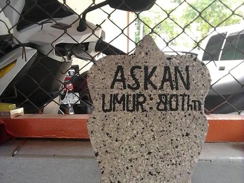 Askan Tukang Becak Jutawan Meninggal Dunia