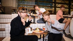 Yeay! Member BTS Juga Kompak Jika Sedang Makan dan Ngumpul Bareng