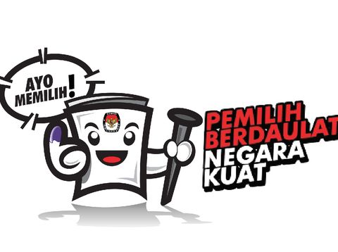 Maskot pemilu 2019 sang sura