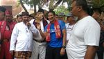 Byuuur, Sandiaga Renang Menuju Dermaga di Pulau Bidadari